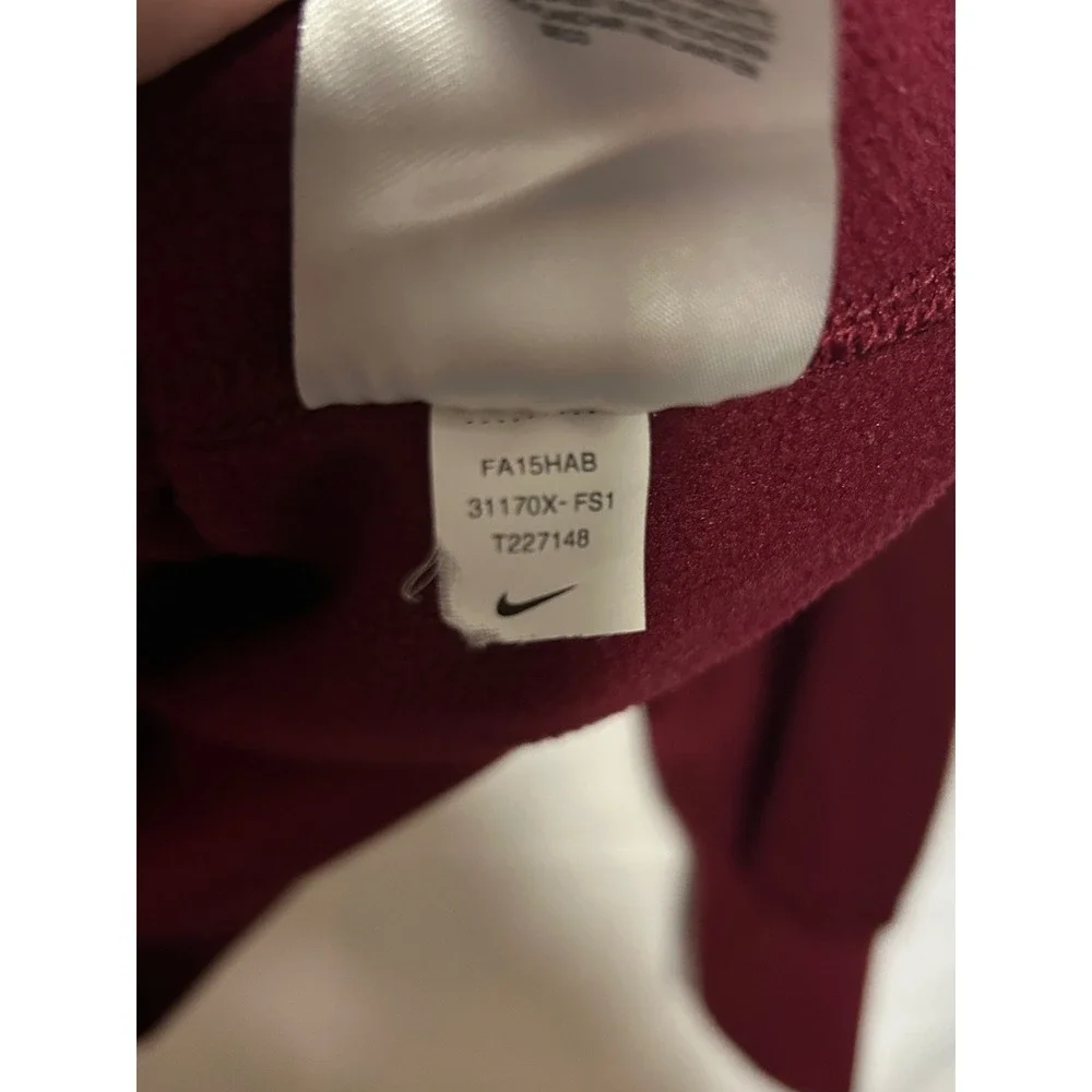 Nike‎ Florida State Seminoles FSU Therma-FIT Hoodie Mens Large Garnet 31170X-FS1
